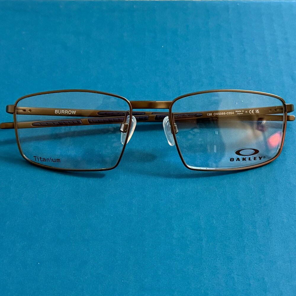 Oakley Burrow Matte Gunmetal Frame New